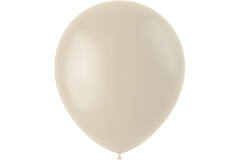 Balloons Creamy Latte 33cm - 50 pieces