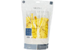 Palloncini Tuscan Yellow Opaco 33cm - 100 pezzi 3