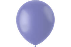 Ballonnen Cornflower Blue Mat 33cm - 100 stuks