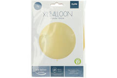 Balloon Powder Yellow Matt - 78 cm 3
