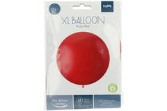 Balloon Ruby Red Matt - 78 cm 3