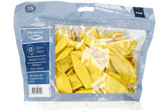 Palloncini Radiant Zesty Yellow Metallic 33cm - 50 pezzi 3