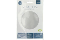 Balon XL Radiant Pearl White Metaliczny - 78 cm 3
