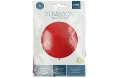 Ballon XL Radiant Fiery Red Metallic - 78 cm 3