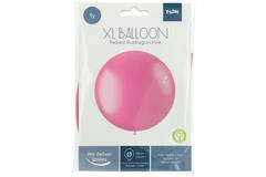 Palloncino XL Radiant Bubblegum Pink Metallic - 78 cm 3
