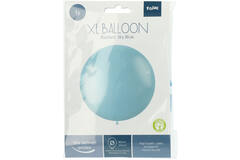 Balon XL Radiant Sky Blue Metaliczny - 78 cm 3