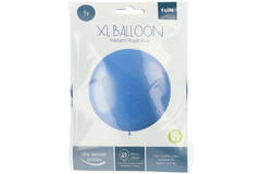 Palloncino XL Radiant Royal Blue Metallic - 78 cm 3