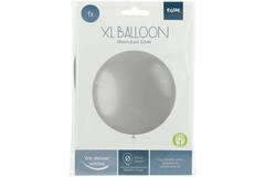 Balon XL Moondust Silver Metaliczny - 78 cm 3
