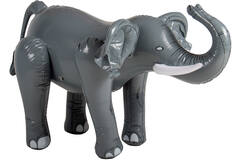 Elefante gonfiabile - 60 cm