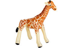 Opblaas Giraf – 74x65 cm