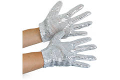 Popster Glitter handschoenen