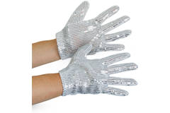 Popster Glitter handschoenen - kindermaat