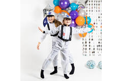 Astronaut Costume 2 pieces - Children's size M 116-134 6