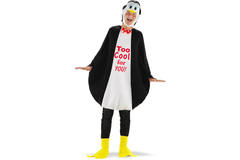 Costume da pinguino per uomo - 3 pezzi