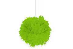 Pompon verde lime 30 cm