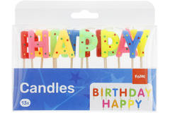 Candle Happy Birthday 1