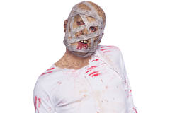 Horror-Maske Mumie Halloween