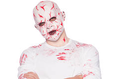 Straszna maska ​​klauna horror lateksowa 1