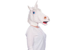 Unicorn Mask Latex 1
