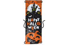 Tenda per porta 'Happy Halloween' - Halloween BoOo! - 215 x 80 cm