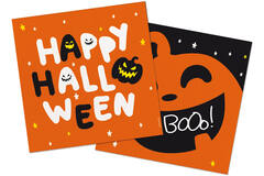 Tovaglioli Halloween - Halloween BoOo! - 33 x 33 cm - 20 pezzi 1