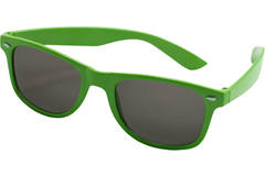 Occhiali Blues Brothers verde neon