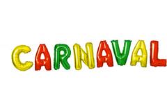Palloncini Foil 'Carnaval' Multicolore 36cm - 8 pezzi 1