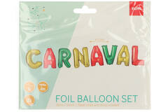 Palloncini Foil 'Carnaval' Multicolore 36cm - 8 pezzi 2