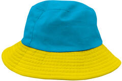 Cappello da pescatore Colorblock Blu/Giallo