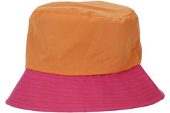 Cappello da pescatore Colorblock Arancione/Rosa 2