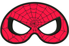 Maschera Feltro Spider Hero