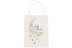 Gift bags 'Eid Mubarak' - 20 x 10 x 27 cm - 6 pieces