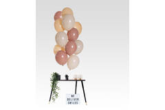 Balloons Blush Crush 33cm - 12 pieces 2