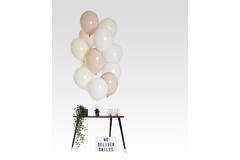Balloons Nearly Nude 33cm - 12 pieces 2