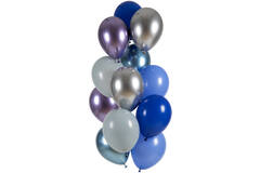 Balloons Cool Cosmos 33cm - 12 pieces