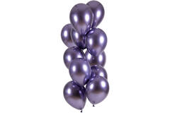 Palloncini Ultra Shine Purple 33cm - 12 pezzi 1
