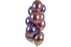 Balloons Ultra Shine Amethyst 33cm - 12 pieces 1