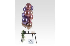 Balloons Ultra Shine Amethyst 33cm - 12 pieces 2