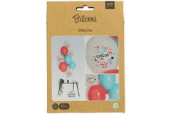 Balloons Birthday Circus 33cm - 12 pieces 2