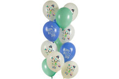 Balloons Birthday Bugs 33cm - 12 pieces 1