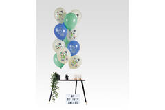 Balloons Birthday Bugs 33cm - 12 pieces 2