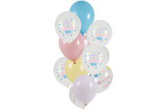 Balloons Have A Magical Day 33cm - 12 pieces