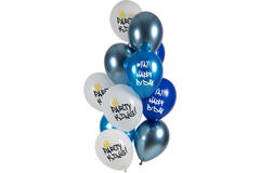 Balloons Party King 33cm - 12 pieces 1