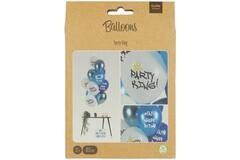 Balloons Party King 33cm - 12 pieces 3