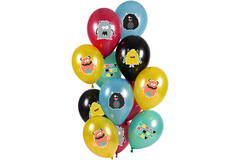 Balloons Monster Bash 33cm - 12 pieces 1