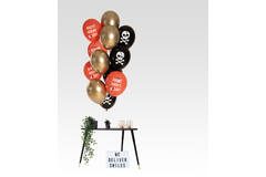 Balloons Birthday Pirate 33cm - 12 pieces 2