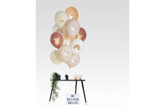 Balloons Sweet Baby 33cm - 12 pieces 2