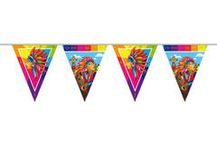 Native American Party Bunting Garland - 10 m