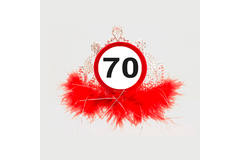 70 anni Tiara Road Sign