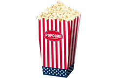 USA Party Popcornbakjes - 4 stuks